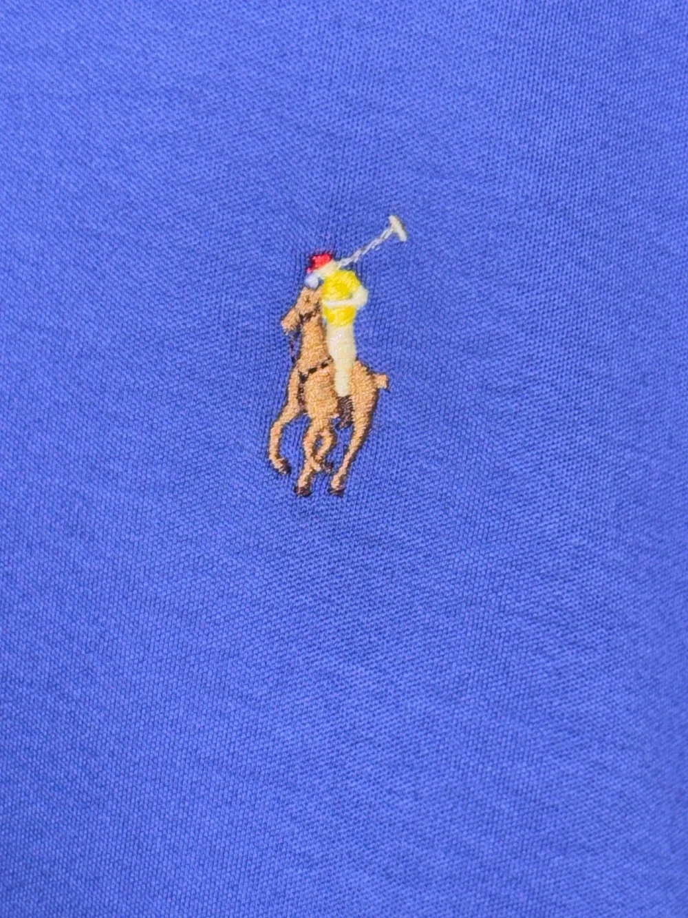 Polo by Ralph Lauren Classic Fit Men’s Polo Shirt Royal Blue Size Extra Large